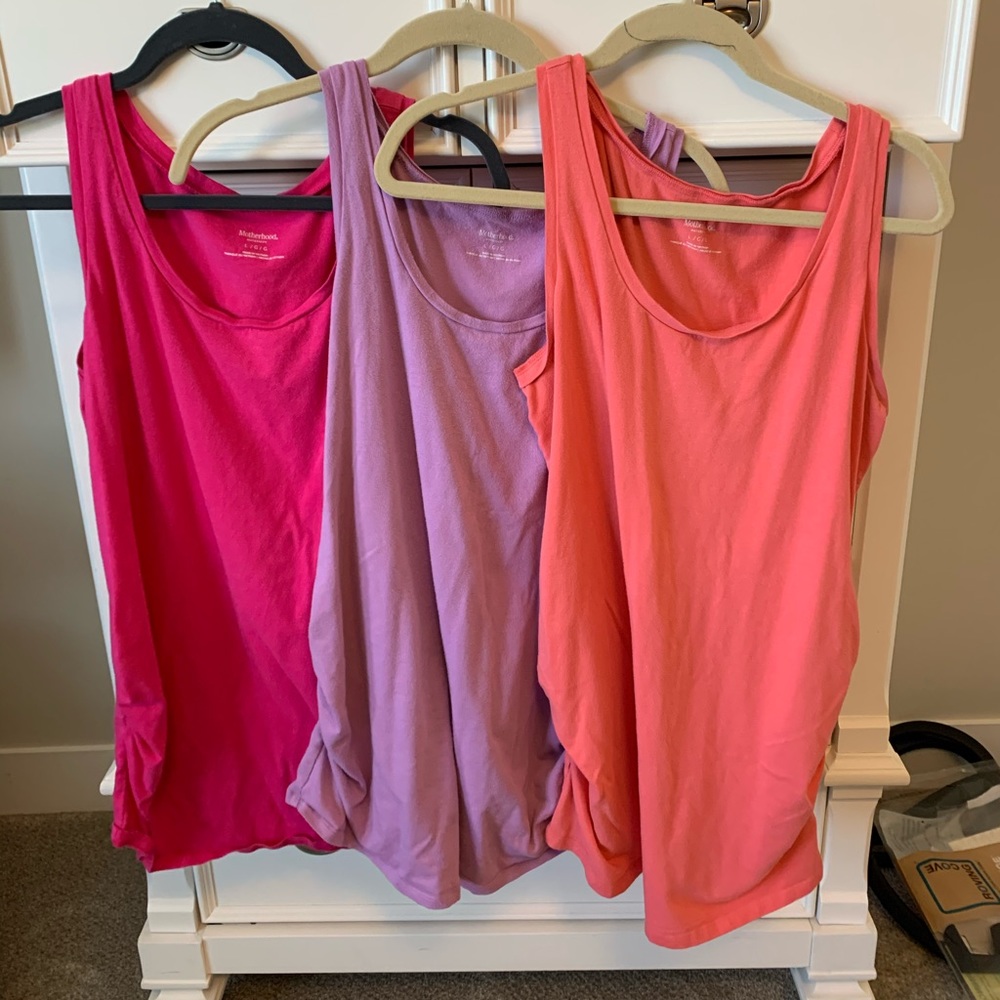 Motherhood Maternity tanks